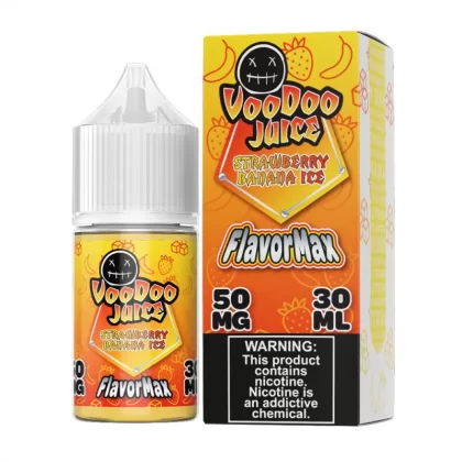 Voodoo Joos Flavormax Strawberry Banana Ice Salt e-Liquid 30mL