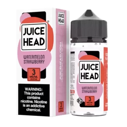 Juice Head Watermelon Strawberry Vape e-Liquid 100mL