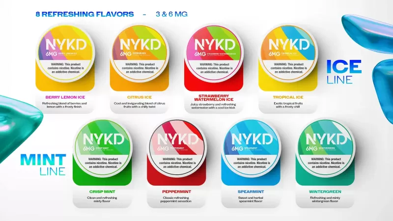NYKD Nicotine Pouches - Image 3