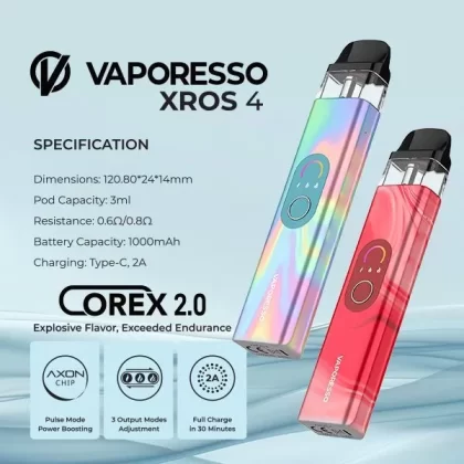 Vaporesso XROS 4 Vape Kit