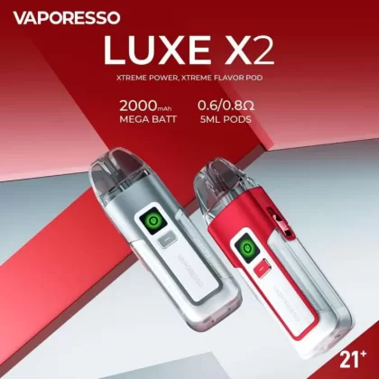 Vaporesso Luxe X2 Vape Kit