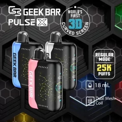 Geek Bar Pulse X 25,000Puff Disposable Vape