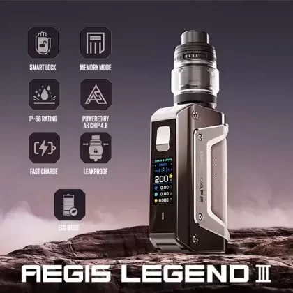 Geek Vape Aegis Legend 3 L200 Vape Kit