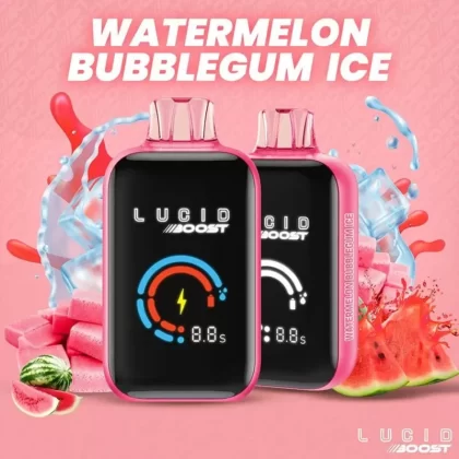 Lucid Boost 20123 Puff Disposable Vape 5% Nicotine