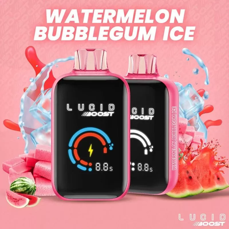 Lucid Boost 20123 Puff Disposable Vape 5% Nicotine