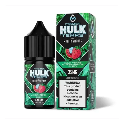 Mighty Vapors Salts Frozen Hulk Tears Vape e-liquid 30mL