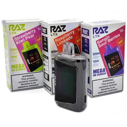 RAZ LTX 25,000 Puff Disposable Vape