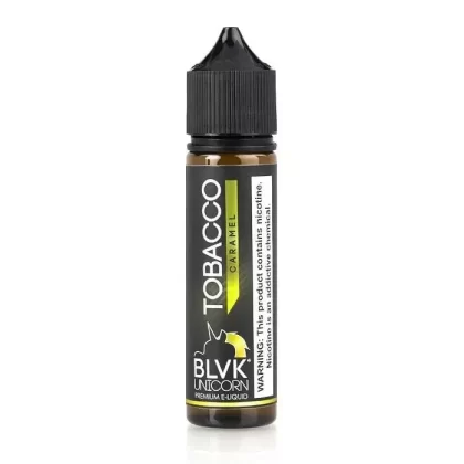 BLVK Unicorn Tobacco Caramel Vape e-Liquid 60mL