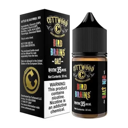Cuttwood Salts Bird Brains Vape e-Liquid 30mL