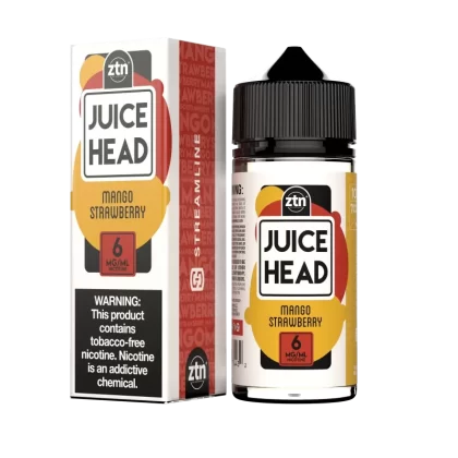 Juice Head Mango Strawberry Vape e-Liquid 100mL