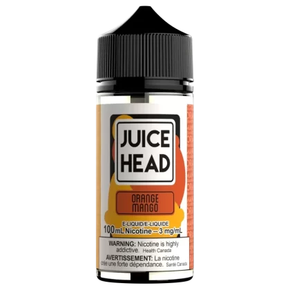 Juice Head Orange Mango Vape e-Liquid 100mL
