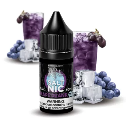 Ruthless Salts Grape Drank Chilled Vape e-Liquid 30mL