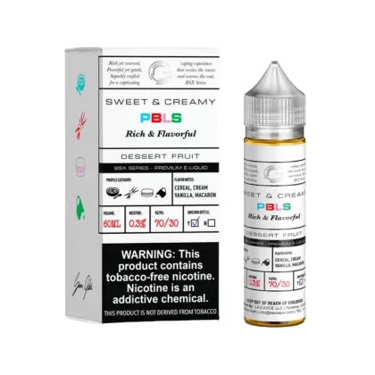 GLAS Basix PBLS (Pebbles) Vape e-Liquid 60mL