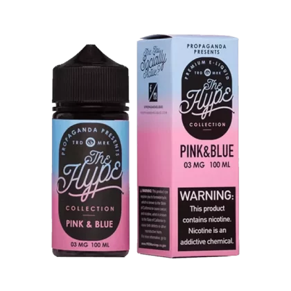 Propaganda The Hype Collection Pink & Blue Vape e-Liquid 100mL