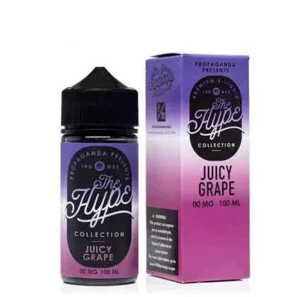 Propaganda The Hype Collection Juicy Grape Vape e-Liquid 100mL