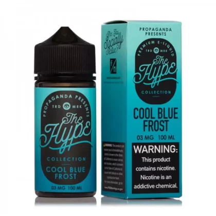 Propaganda The Hype Collection Cool Blue Frost Vape e-Liquid 100mL