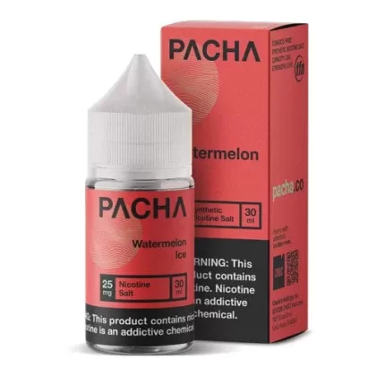 Pachamama Salt Watermelon Chill Vape e-Liquid 30mL