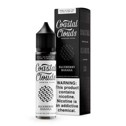 Coastal Clouds Blueberry Banana Vape e-Liquid 60mL
