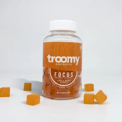 Troomy Nootropics 60 Count Jar