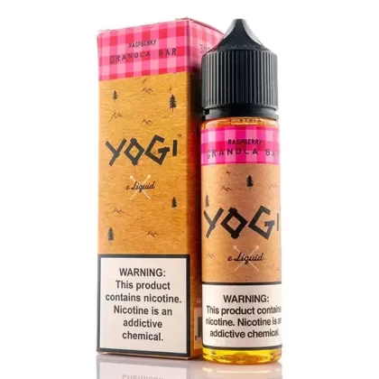 Yogi Raspberry Granola Bar Vape e-Liquid 60mL