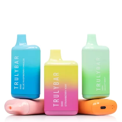 Truly Bar 5000 Puffs 0% Disposable Vape