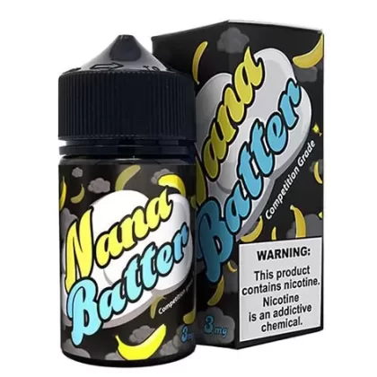 Nana Batter Cloud Vapory Vape e-Liquid 80mL
