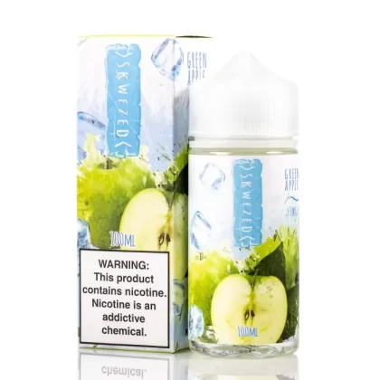 Skwezed Series Chilled Green Apple Vape E-Liquid 100mL
