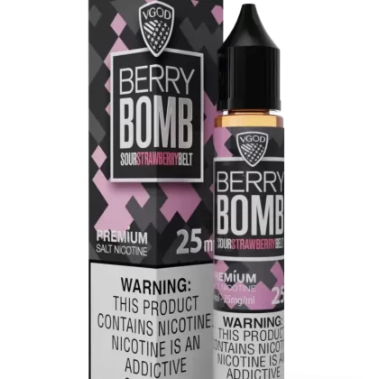 Vgod Iced Berry Bomb SALT Eliquid