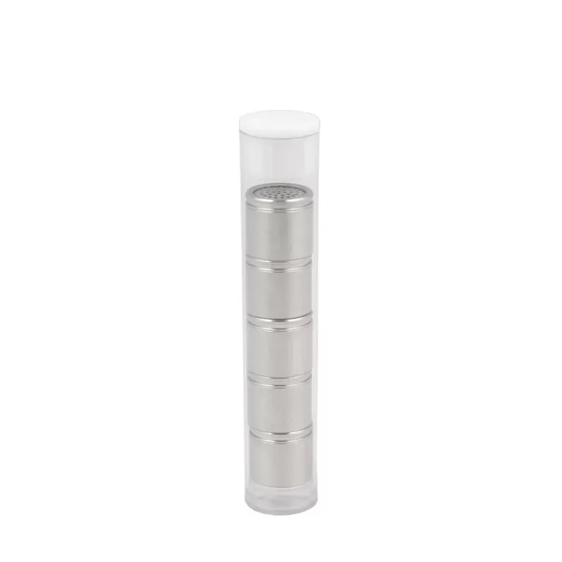 Tinymight 2 – Stainless Steel Dosing Capsules v2 Set (5 pcs)