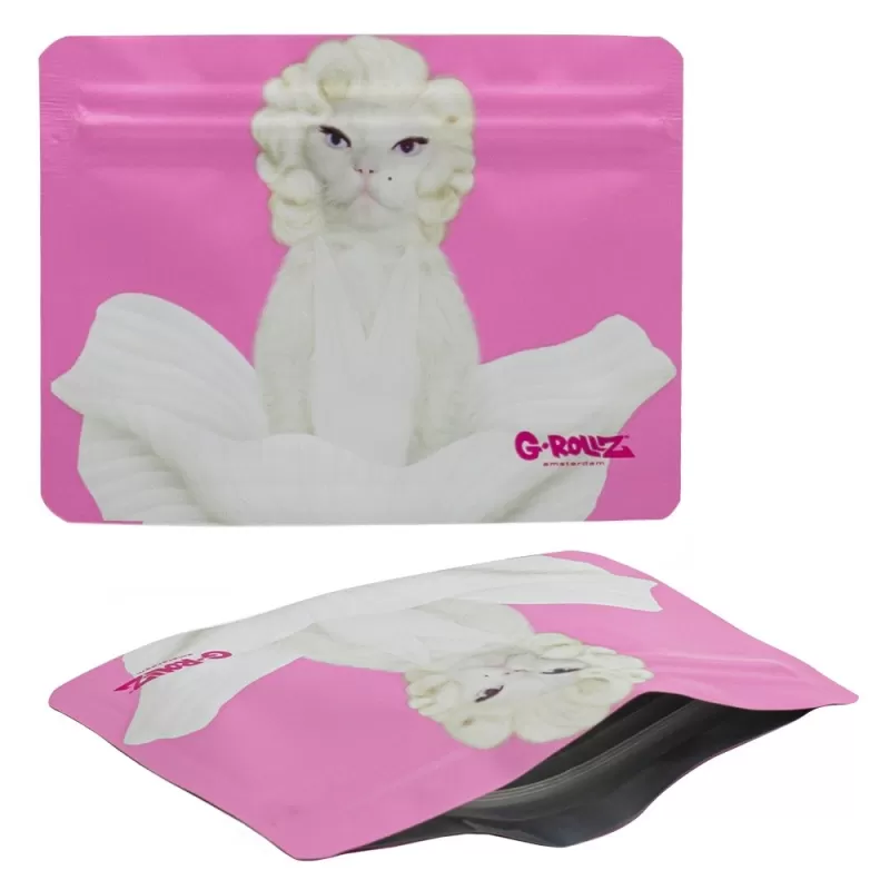 G-Rollz Diamonds – Dry herb pouch 105×80 mm - Image 2