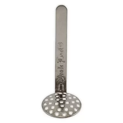 Black Leaf – Bong Screen with Handle 18 mm