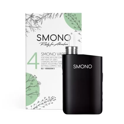 Smono 4 Pro portable dry herb vaporizer