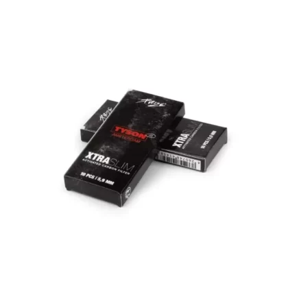 Purize x Tyson – 2.0 XTRA Slim Carbon Filters (ø 6 mm x 27 mm)