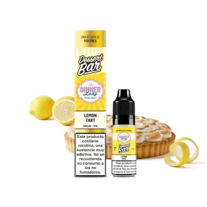 Dinner Lady – Dessert Bar – 20MG -10ML