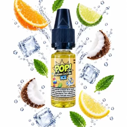 POP lIQUID – 10ML – 20MG