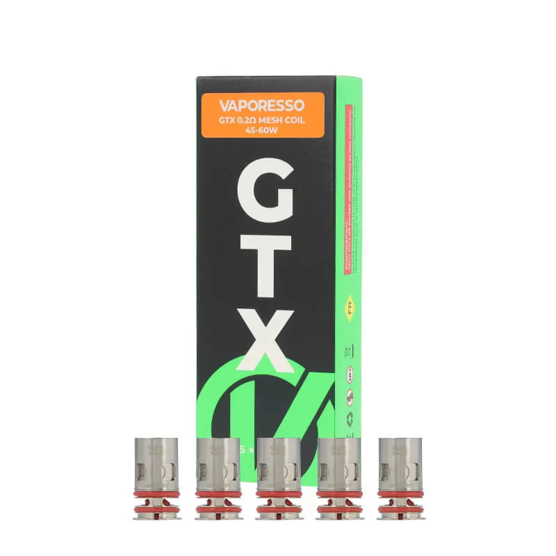 Résistances GTX – Vaporesso