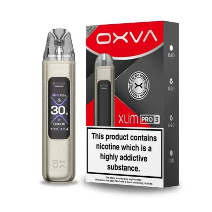 Kit – Xlim Pro 3 – Oxva