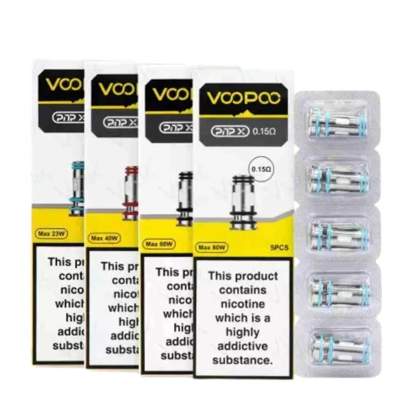 VooPoo PnP X Résistance de Rechange
