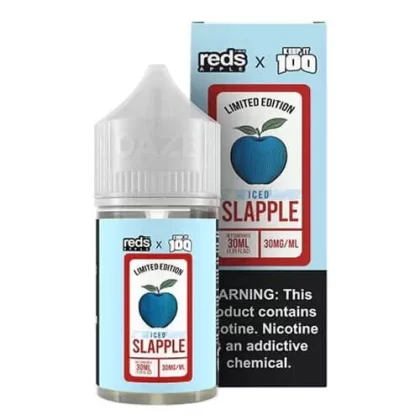 Reds x Keep It 100 Salt E-Liquid – Iced Slapple