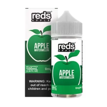 Reds E-Liquid – Apple Watermelon 100ml