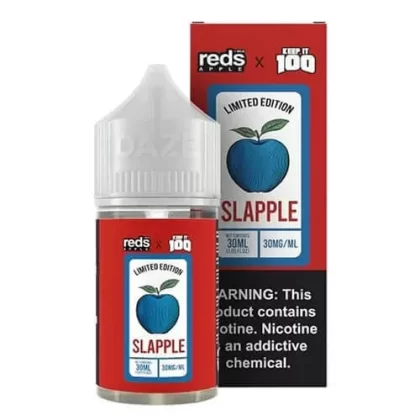 Reds x Keep It 100 Salt E-Liquid – Slapple