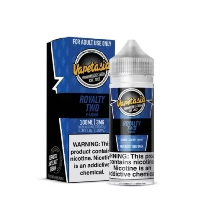 Vapetasia E-Liquid – Royalty Two 100ml