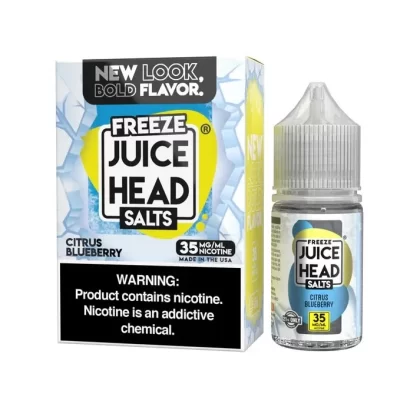 Juice Head Freeze Salts Citrus Blueberry 30ML