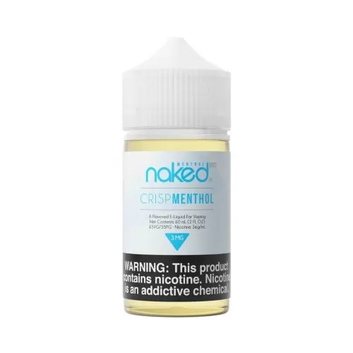 Naked 100 E-Liquid – Crisp Menthol 60ml