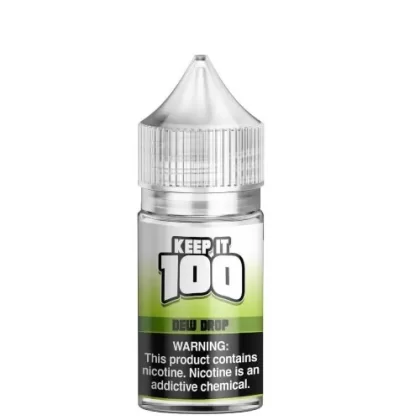 Keep It 100 Salt E-Liquid – Dew Drop 30ml
