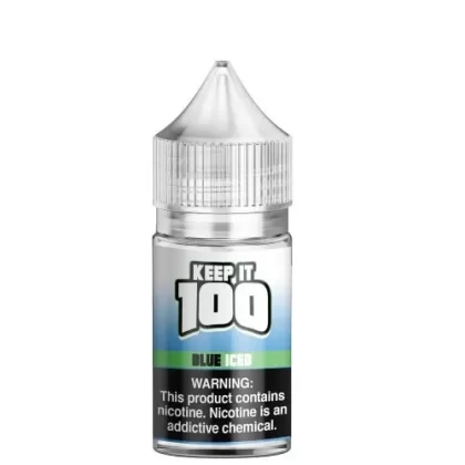 Keep It 100 Salt E-Liquid – Blue Iced 30ml