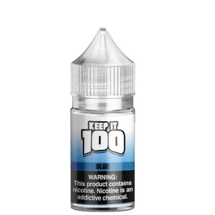 Keep It 100 Salt E-Liquid – Blue 30ml