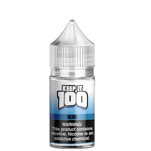 Keep It 100 Salt E-Liquid – Blue 30ml