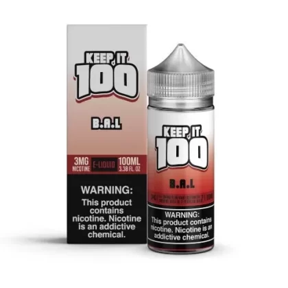 Keep It 100 E-Liquid – B.A.L 100ml