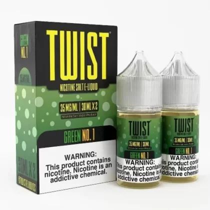 Twist E-Liquid Salts – Green No. 1 2x30ml